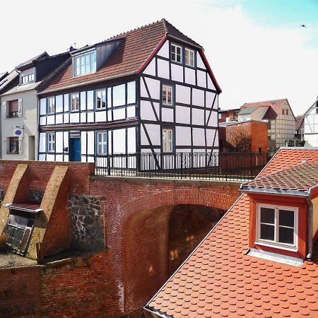 Apartamento Haus zur Eselsbrücke Tangermünde Exterior foto