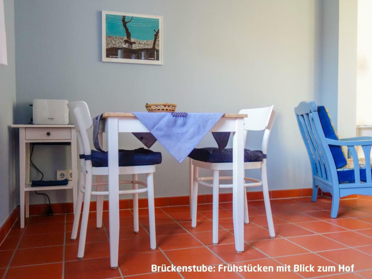 Apartamento Haus zur Eselsbrücke Tangermünde Exterior foto