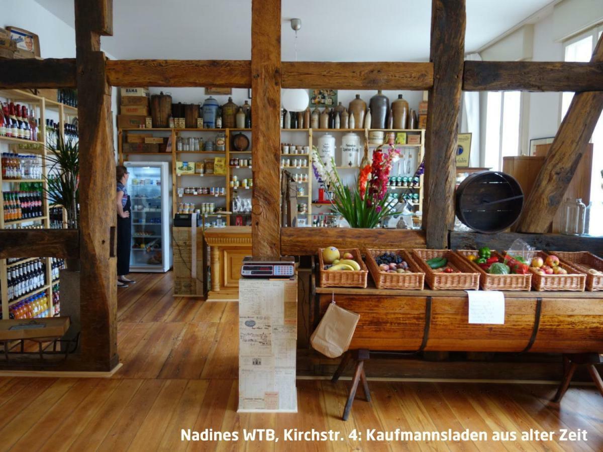 Apartamento Haus zur Eselsbrücke Tangermünde Exterior foto