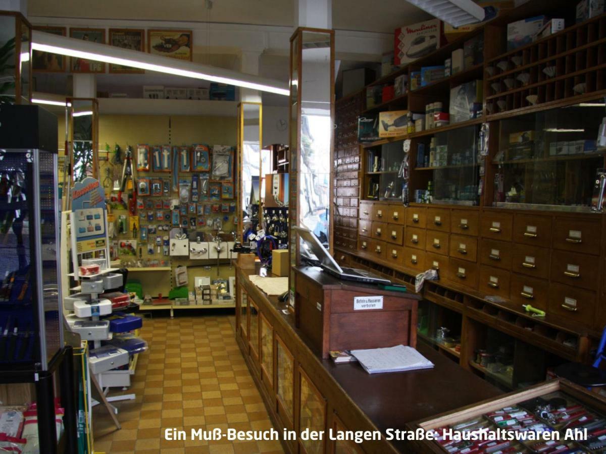 Apartamento Haus zur Eselsbrücke Tangermünde Exterior foto