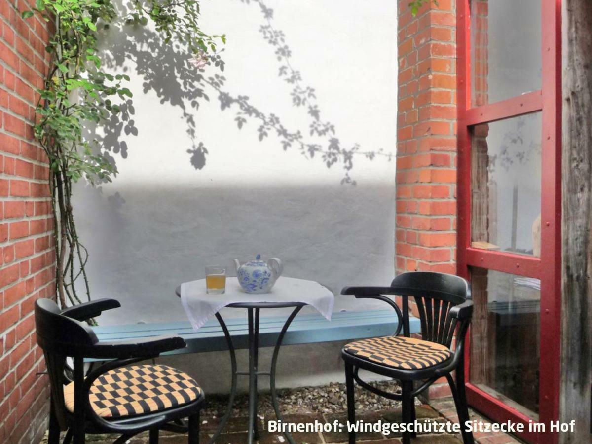 Apartamento Haus zur Eselsbrücke Tangermünde Exterior foto