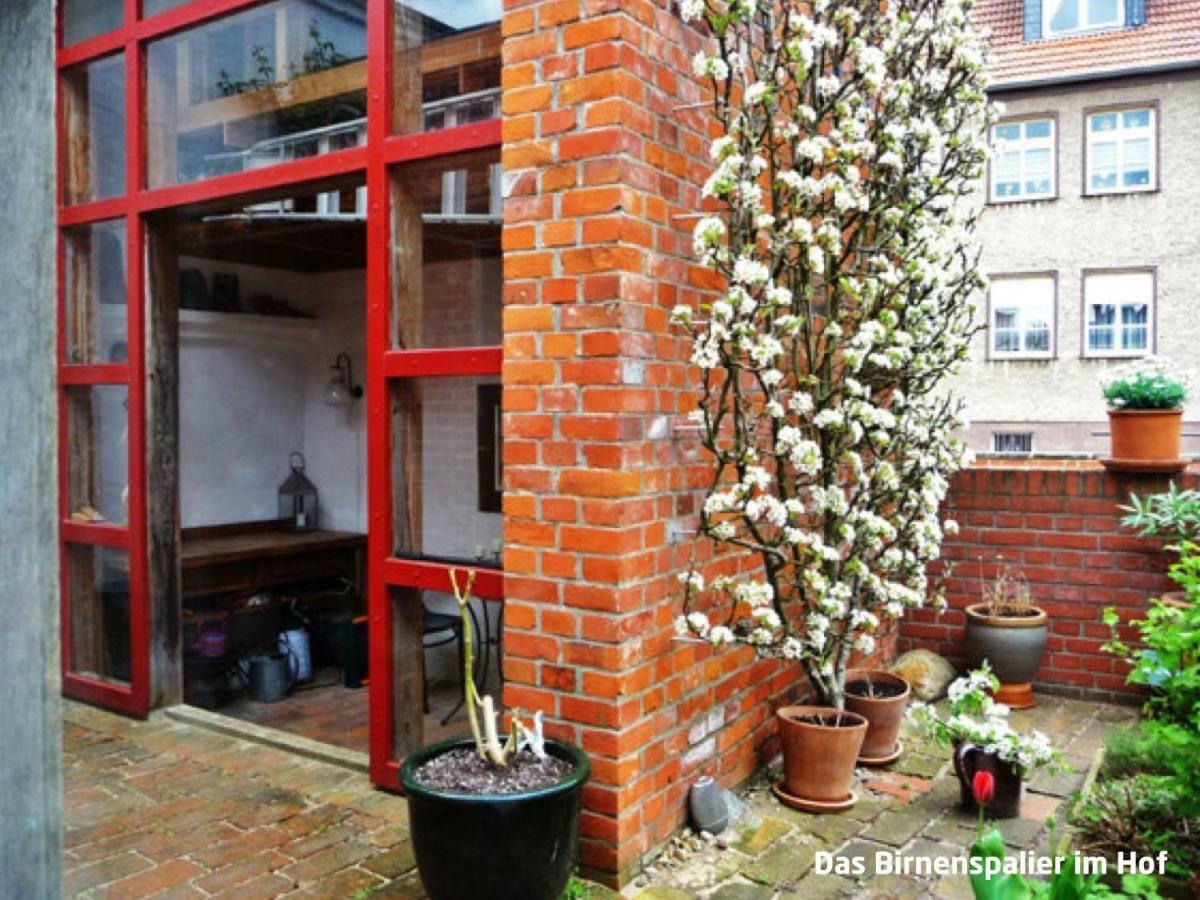 Apartamento Haus zur Eselsbrücke Tangermünde Exterior foto