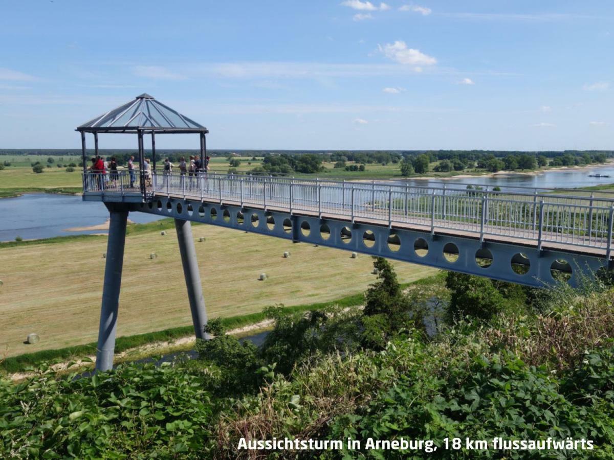 Apartamento Haus zur Eselsbrücke Tangermünde Exterior foto
