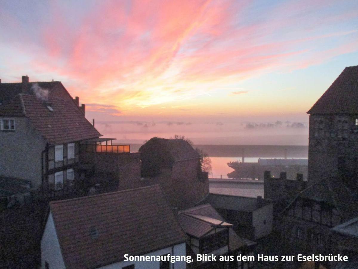 Apartamento Haus zur Eselsbrücke Tangermünde Exterior foto